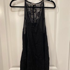 Free People Lace Slip Dress